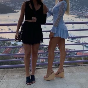 Saints & secrets mini dress